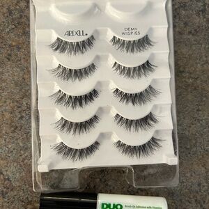 Ardell Demi Wispies False Eyelashes - Black (5 Pairs)